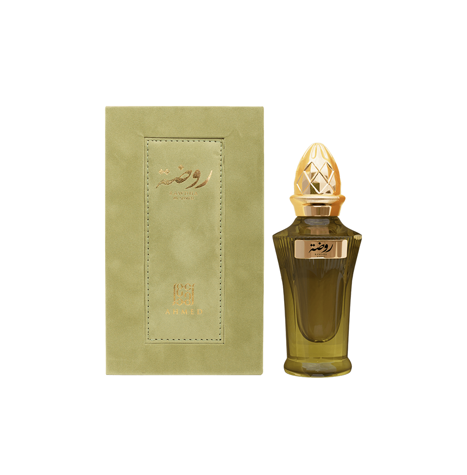 AHMED AL MAGHRIBI RAWDHA EAU DE PARFUM 50ML FOR MEN & WOMEN