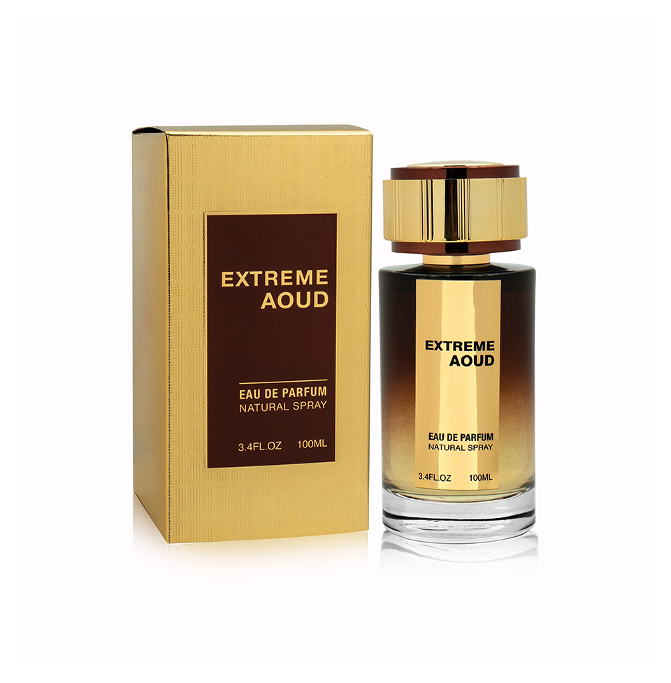 FRAGRANCE WORLD EXTREME AOUD EAU DE PARFUM 100ML FOR MEN & WOMEN
