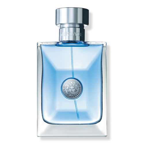Versace Pour Homme Eau de Toilette 100ml for men with sleek bottle design and classic Versace branding.