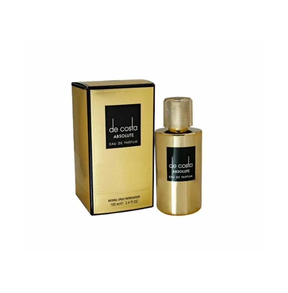 FRAGRANCE WORLD DE COSTA ABSOLUTE EAU DE PARFUM 100ML FOR MEN