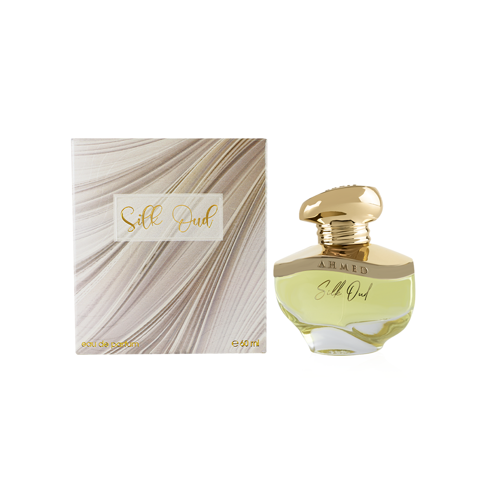 AHMED AL MAGHRIBI SILK OUD EAU DE PARFUM 60ML FOR MEN & WOMEN