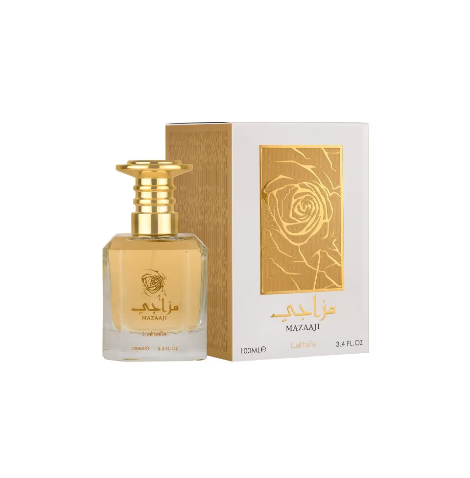 Lattafa Mazaaji Eau De Parfum 100ml For Women.