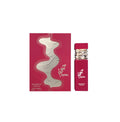 Arabiyat Prestige Habiba Eau De Parfum for women, 100ml bottle with elegant packaging and floral fragrance accents.
