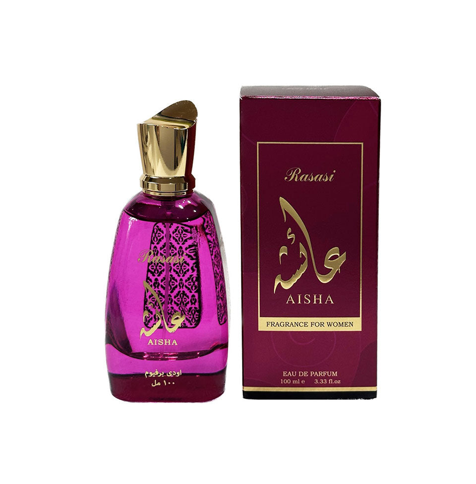 Rasasi Aisha Pour Femme Eau De Parfum For Women 100ml