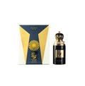Arabiyat Prestige Hamdan The Hero Eau De Parfum for men in 75ml bottle, featuring a sleek design and masculine fragrance.