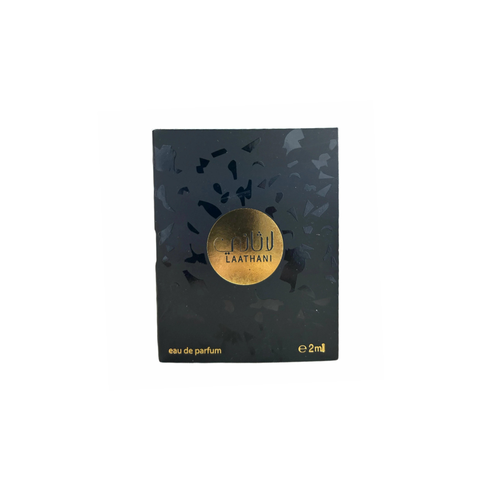 AHMED AL MAGHRIBI LAATHANI EAU DE PARFUM FOR MEN & WOMEN VIAL 2ML