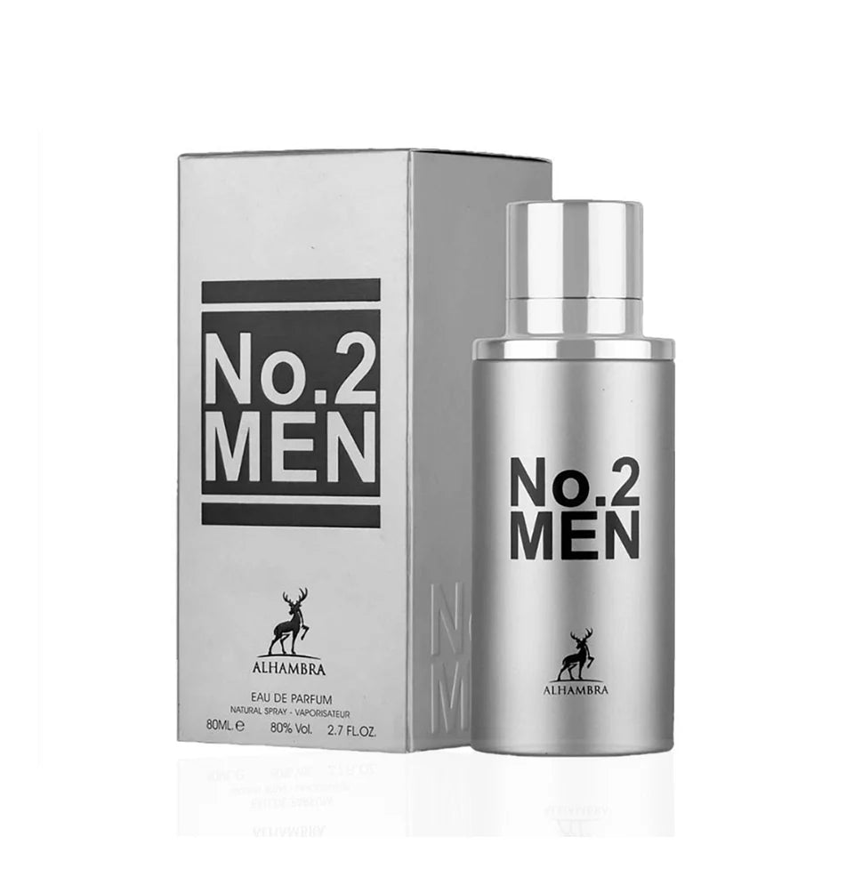 Maison Alhambra No 2 Men Eau De Parfum 80ml For Men