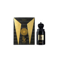 Arabiyat Prestige Hamdan The Brave Eau De Parfum 75ml for men, featuring a sleek bottle with elegant design and gold accents.