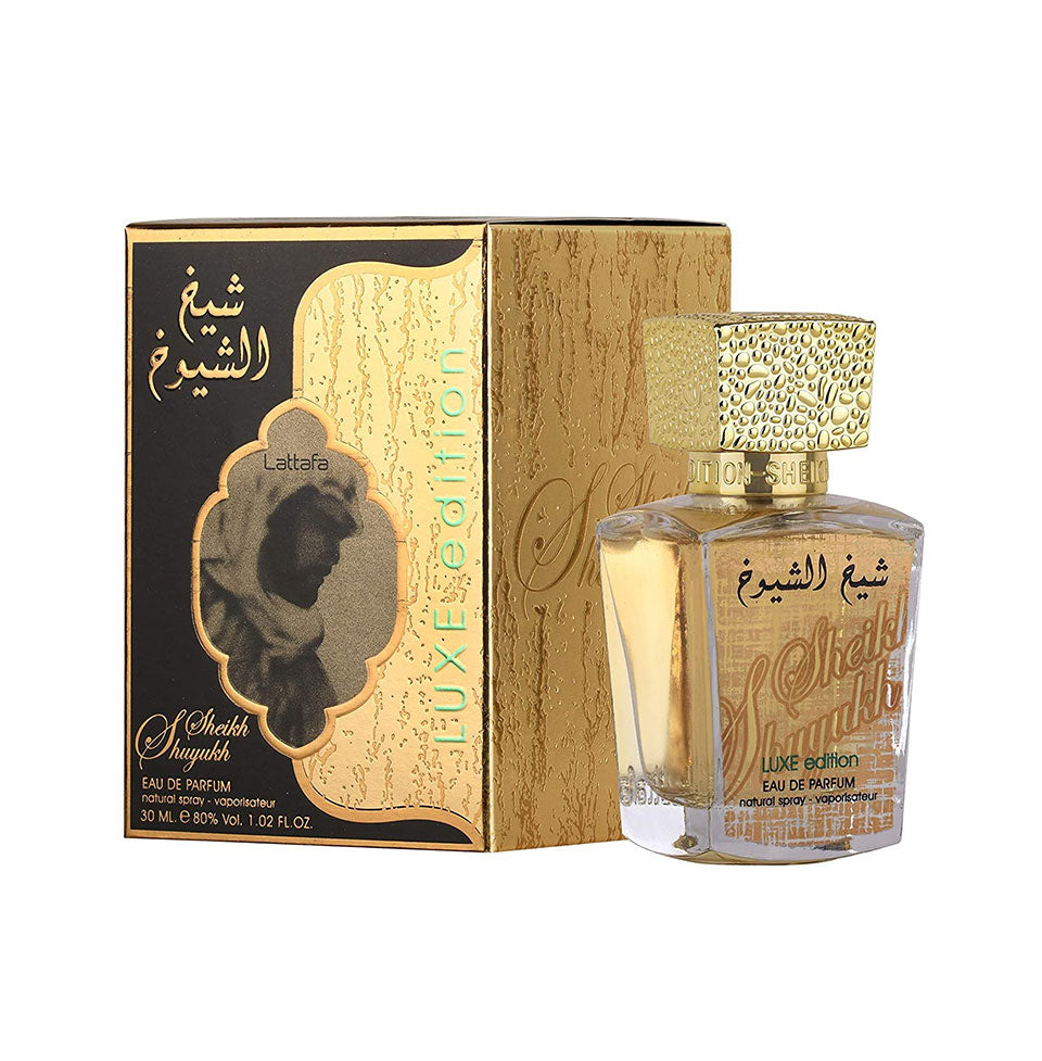 Lattafa Sheikh Al Shuyukh Luxe Edition Eau De Parfum 100ml For Men