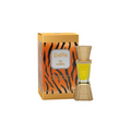 Ajmal Selfie concentrated perfume oil for men and women, featuring a small glass bottle with a black cap and clear liquid.