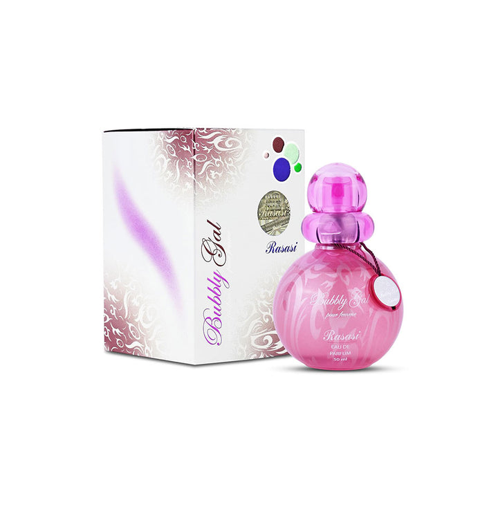 Rasasi Bubbly Gal Pour Femme Eau De Parfum For Women 50ml