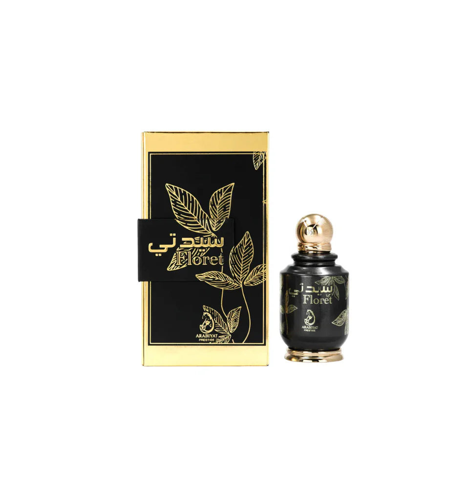 Arabiyat Prestige Floret Eau De Parfum 100ml for women, featuring elegant floral fragrance in a stylish bottle.