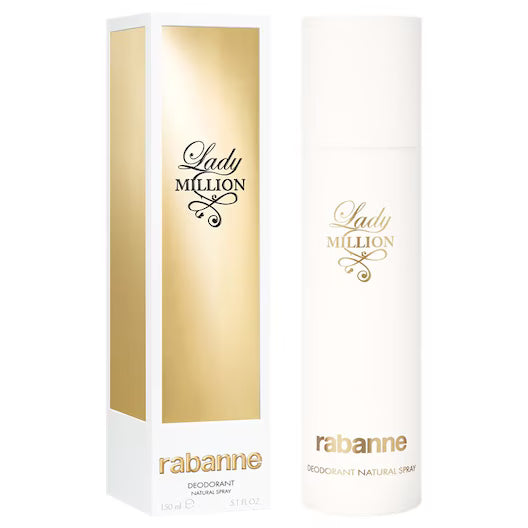 Paco Rabanne Lady Million Deodorant For Women 150ml