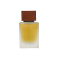 Tester pack of Ahmed Al Maghribi Leather Eau de Parfum 50ml for men and women with sleek bottle design.