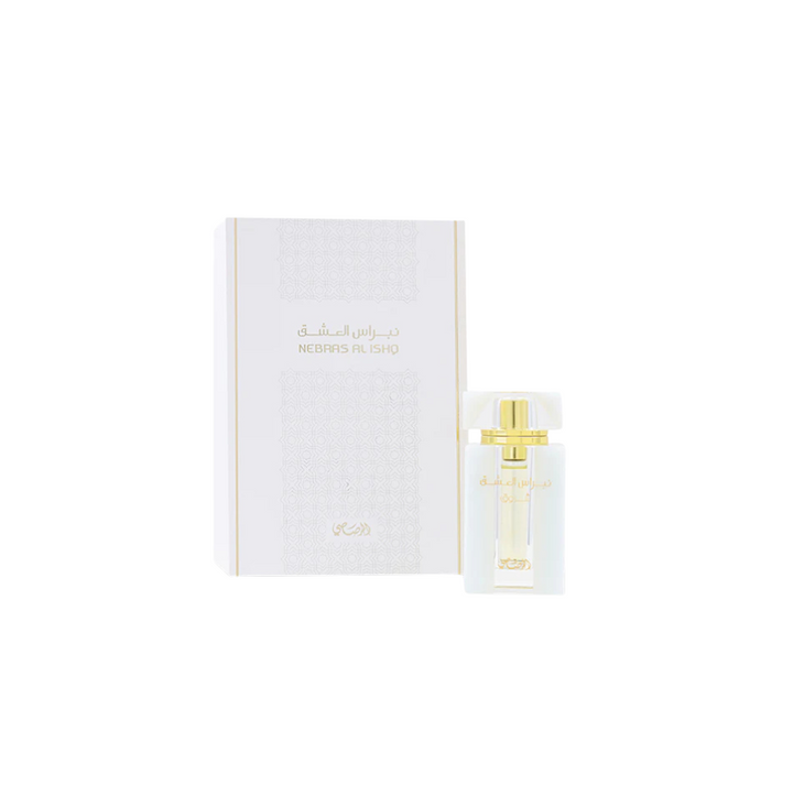 Rasasi Nebras Al Ishq Shorouk Attar (Concentrated Perfume Oil) 6ml For Man & Woman