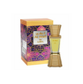 Ajmal Al Wafi concentrated perfume oil for men and women, featuring a glass bottle with a spray nozzle and elegant packaging.
