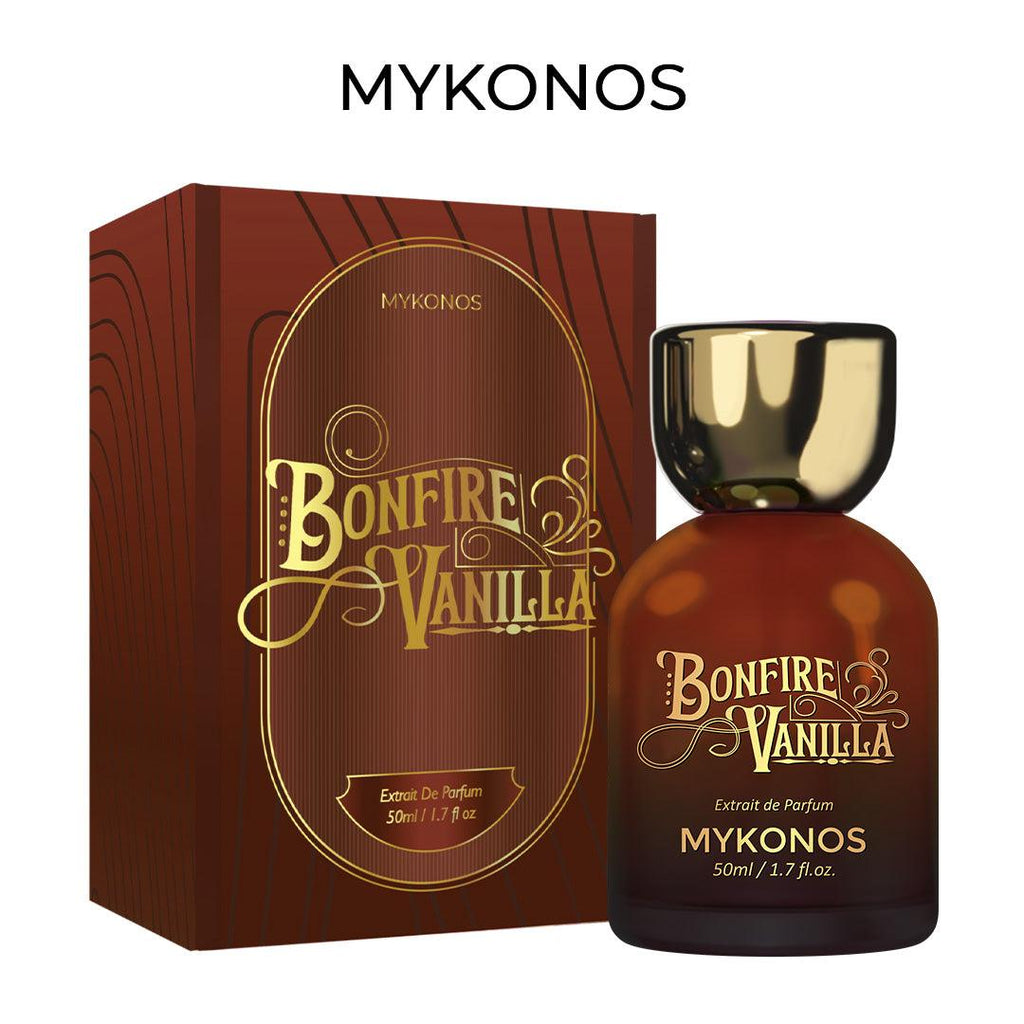 MYKONOS Bonfire Vanilla Fragrance Eau de Parfum Spray Perfume 50ml