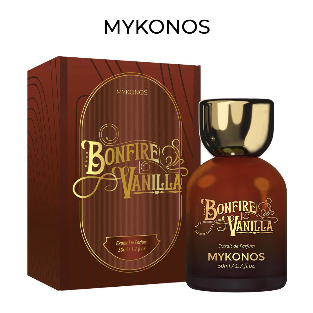 MYKONOS Bonfire Vanilla Fragrance Eau de Parfum Spray Perfume 50ml