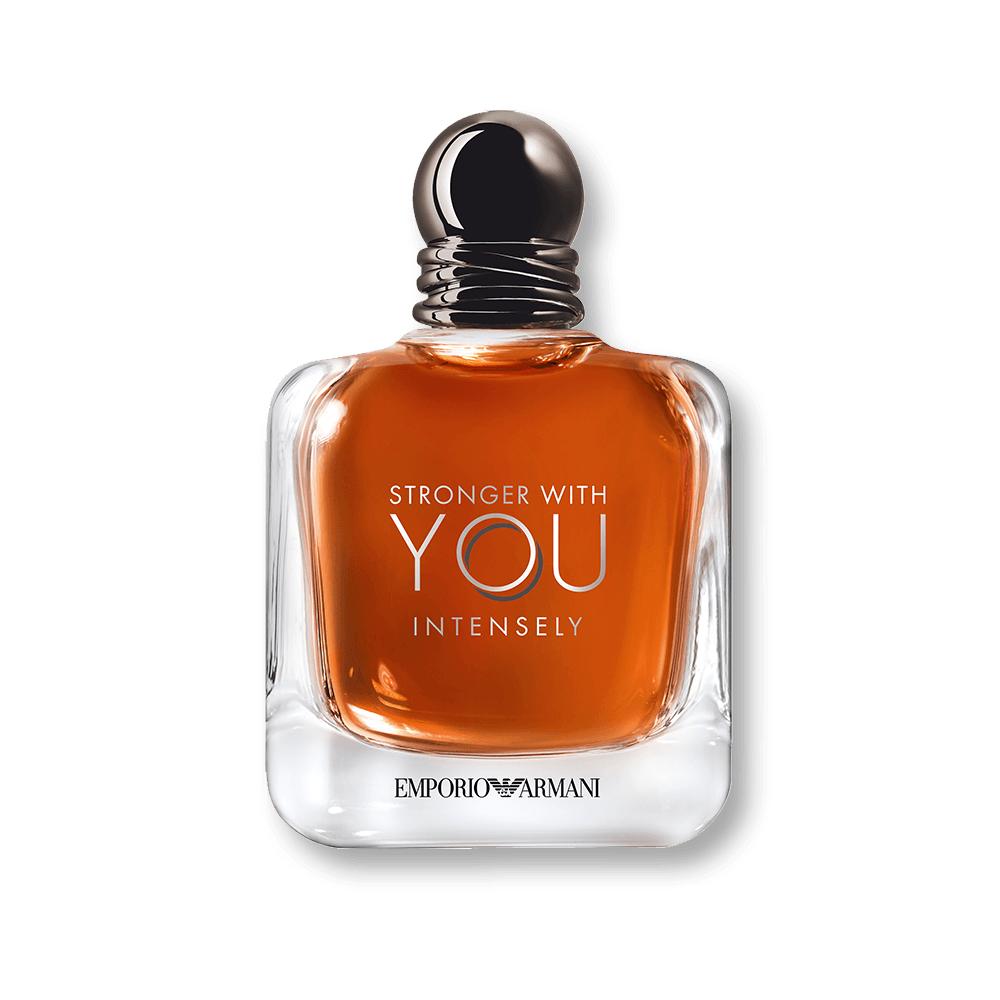 Armani Stronger With You Intensely 100ml Eau De Parfum for Men