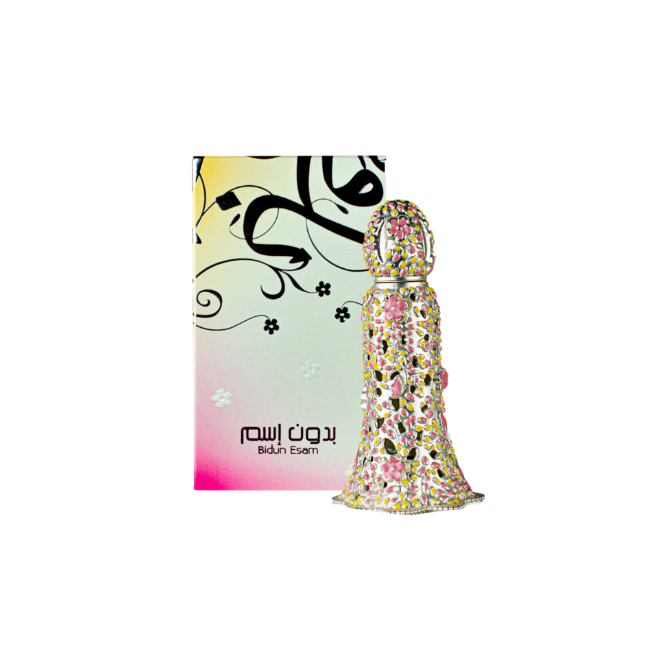 AHMED AL MAGHRIBI BIDUN ESAM CONCENTRATED PERFUME OIL (ATTAR)12ML FOR MEN & WOMEN