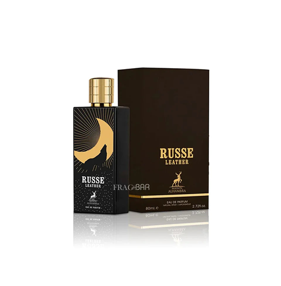 Maison Alhambra Russe Leather EDP for Men & Women 80ml