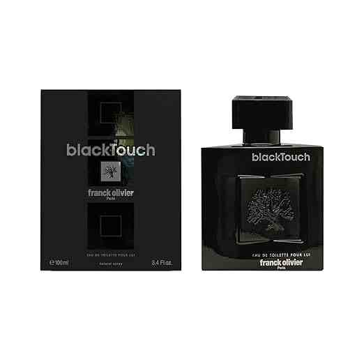 Franck Olivier Black Touch M Edp 100ml