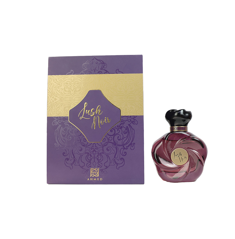 AHMED AL MAGHRIBI LUSH NOIR EAU DE PARFUM 100ML FOR MEN & WOMEN