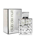 Armaf Club De Nuit Sillage Eau De Parfum 105ml bottle with sleek design and black cap, displayed on a white background.