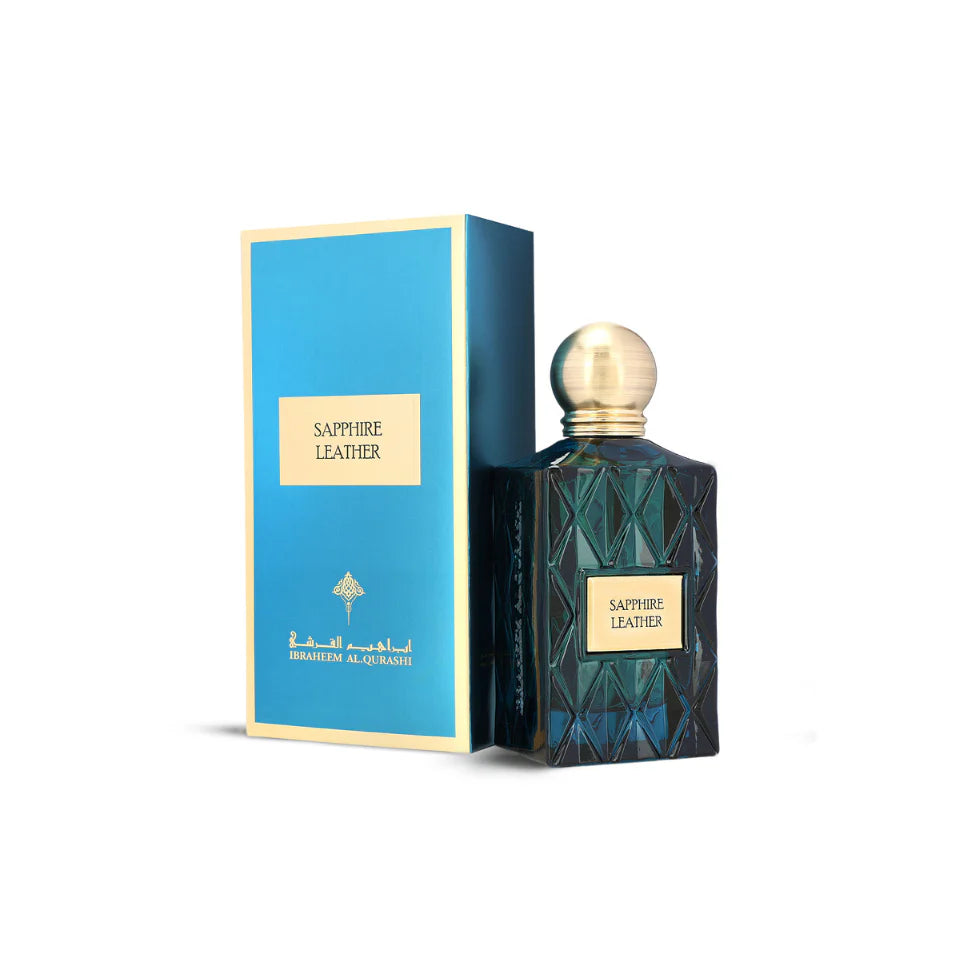IBRAQ Sapphire Leather Eau De Parfum 75ml For Unisex