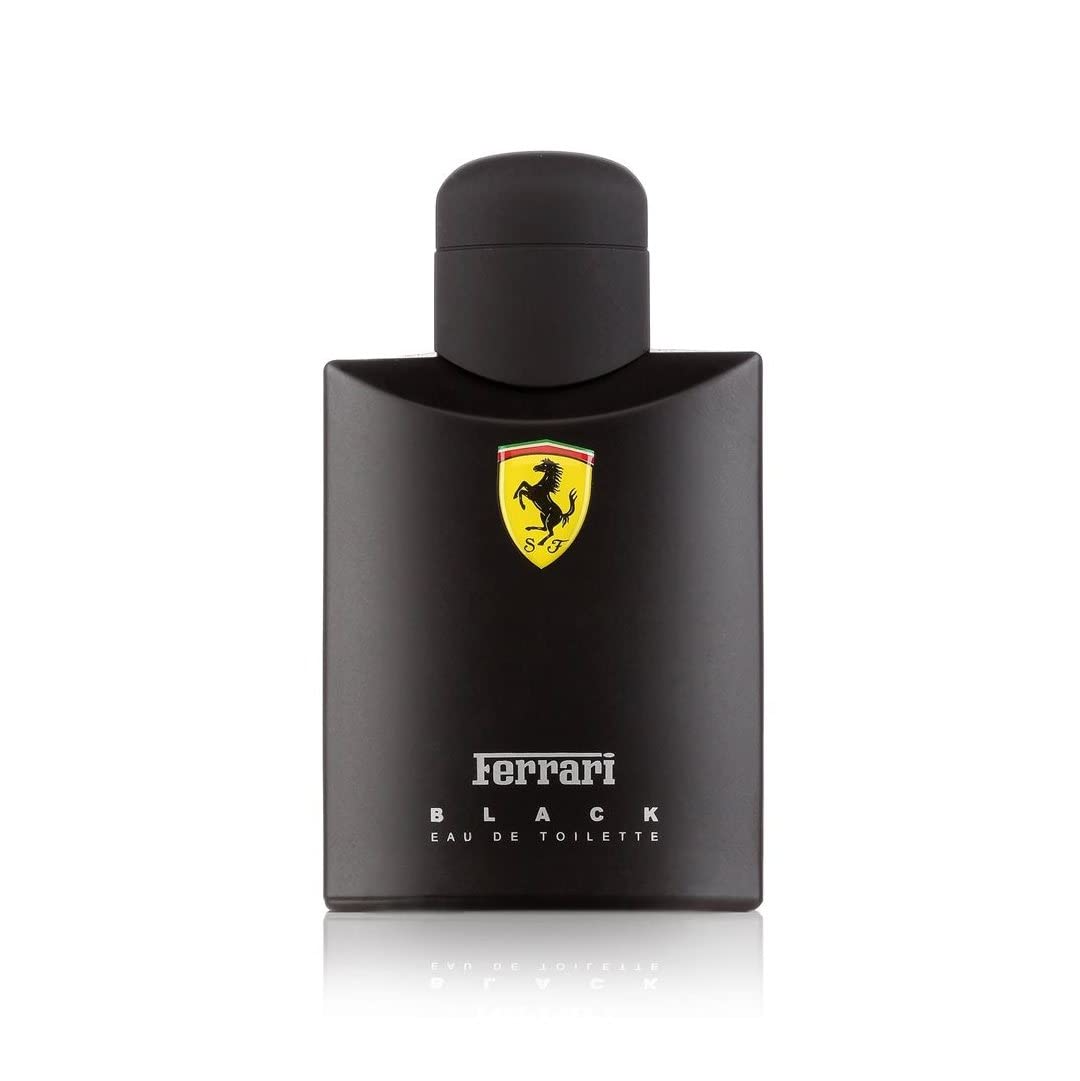 Ferrari Scuderia Black M Edt 125ml
