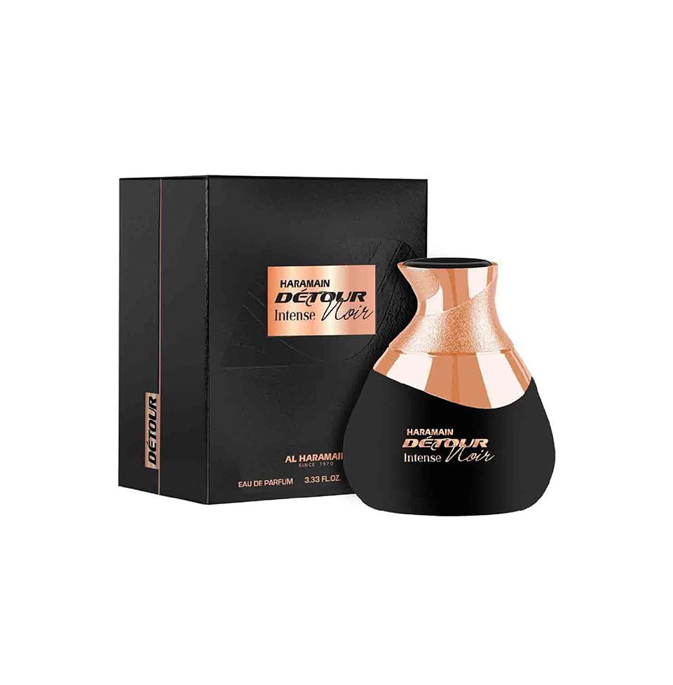 Al Haramain Detour Intense Noir Eau De Parfum 100ml For Men & Women