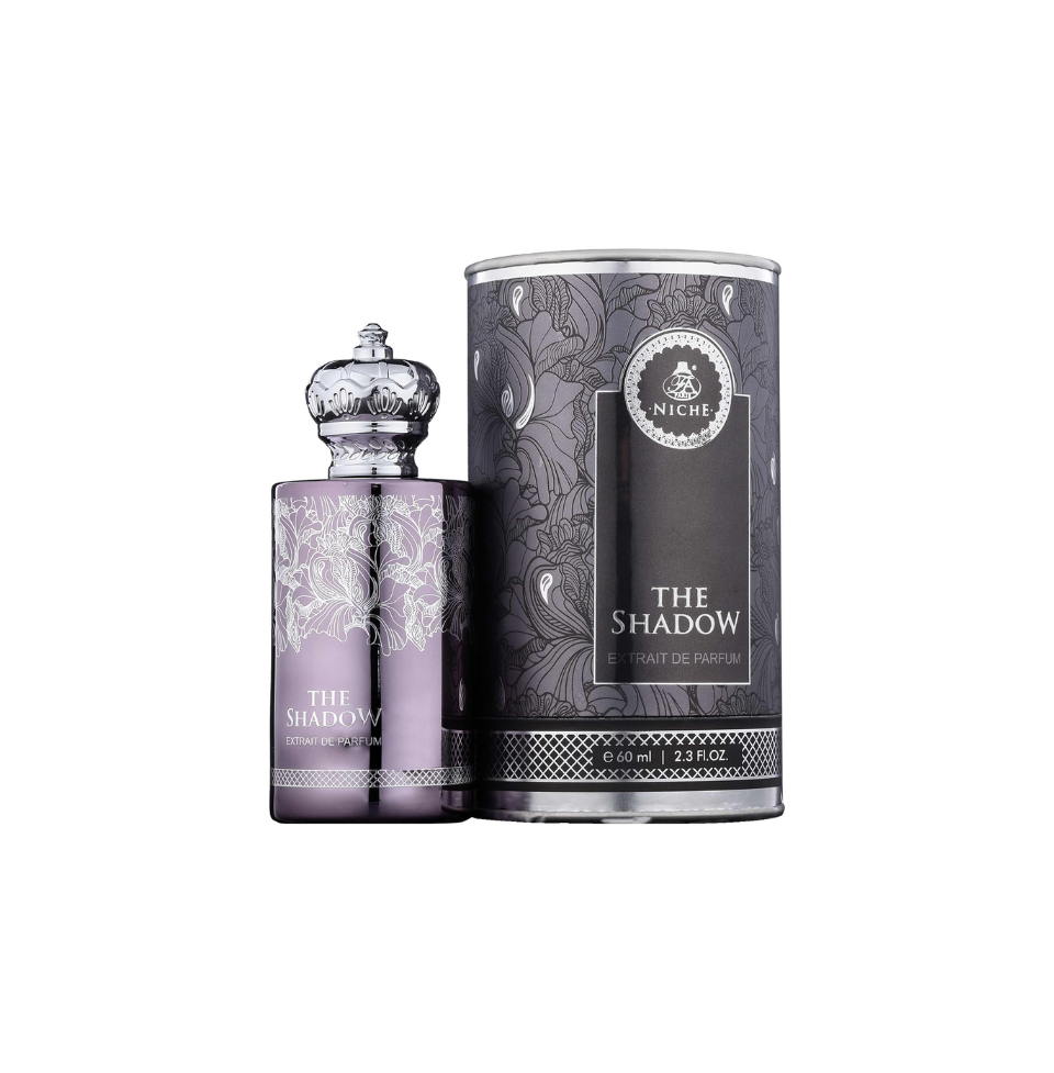 FRAGRANCE WORLD THE SHADOW EXTRAIT DE PARFUM 60ML FOR MEN & WOMEN