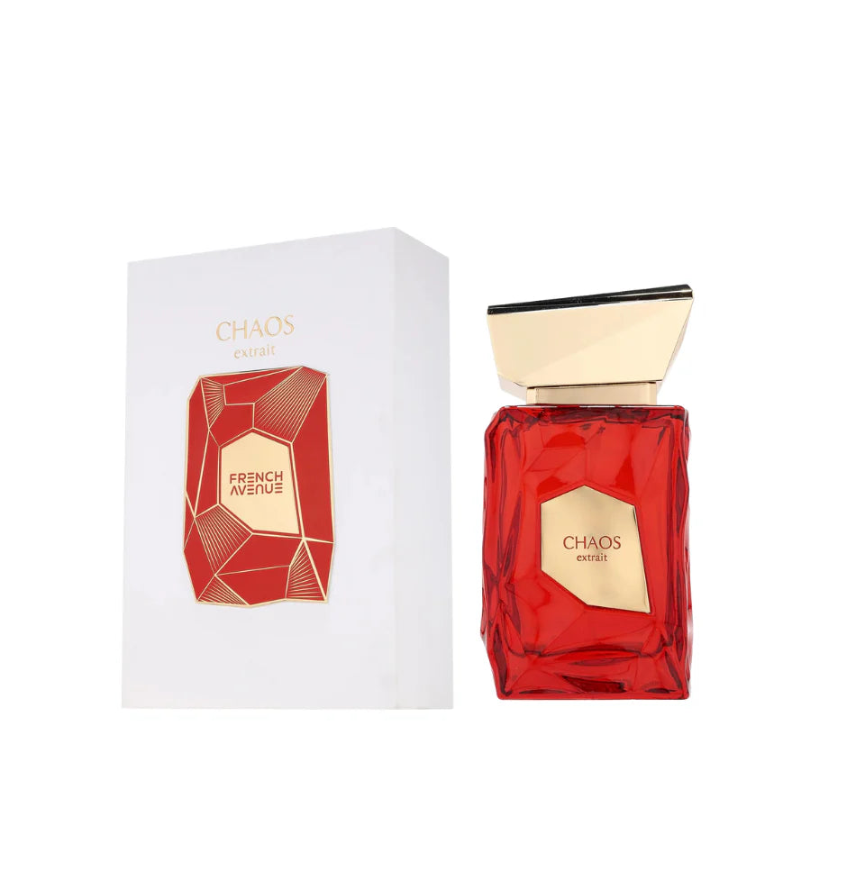 French Avenue Chaos Extrait Eau De Parfum 100ml For Man