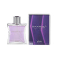 Rasasi Daarej Pour Femme Eau De Parfum 100ml bottle with elegant floral design and clear glass showcasing the perfume inside.