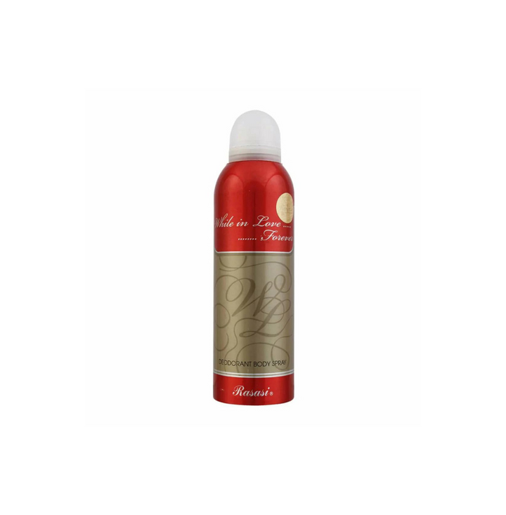 Rasasi While In Love Forever Deodorant Spray-200ml