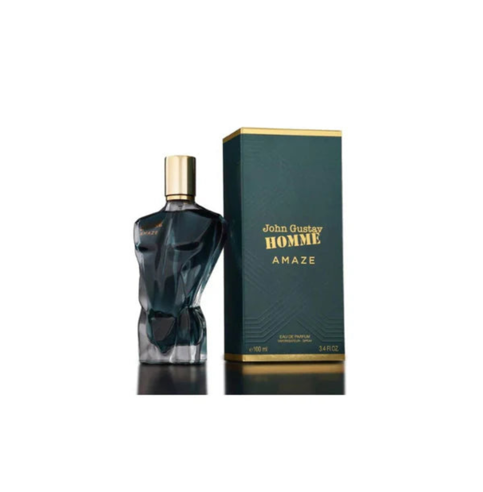 FRAGRANCE WORLD JOHN GUSTAV AMAZE EAU DE PARFUM 100ML FOR MEN