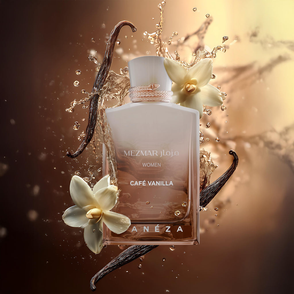 CANÉZA MEZMAR WOMEN CAFÉ VANILLA EAU DE PARFUM 100ML WOMEN