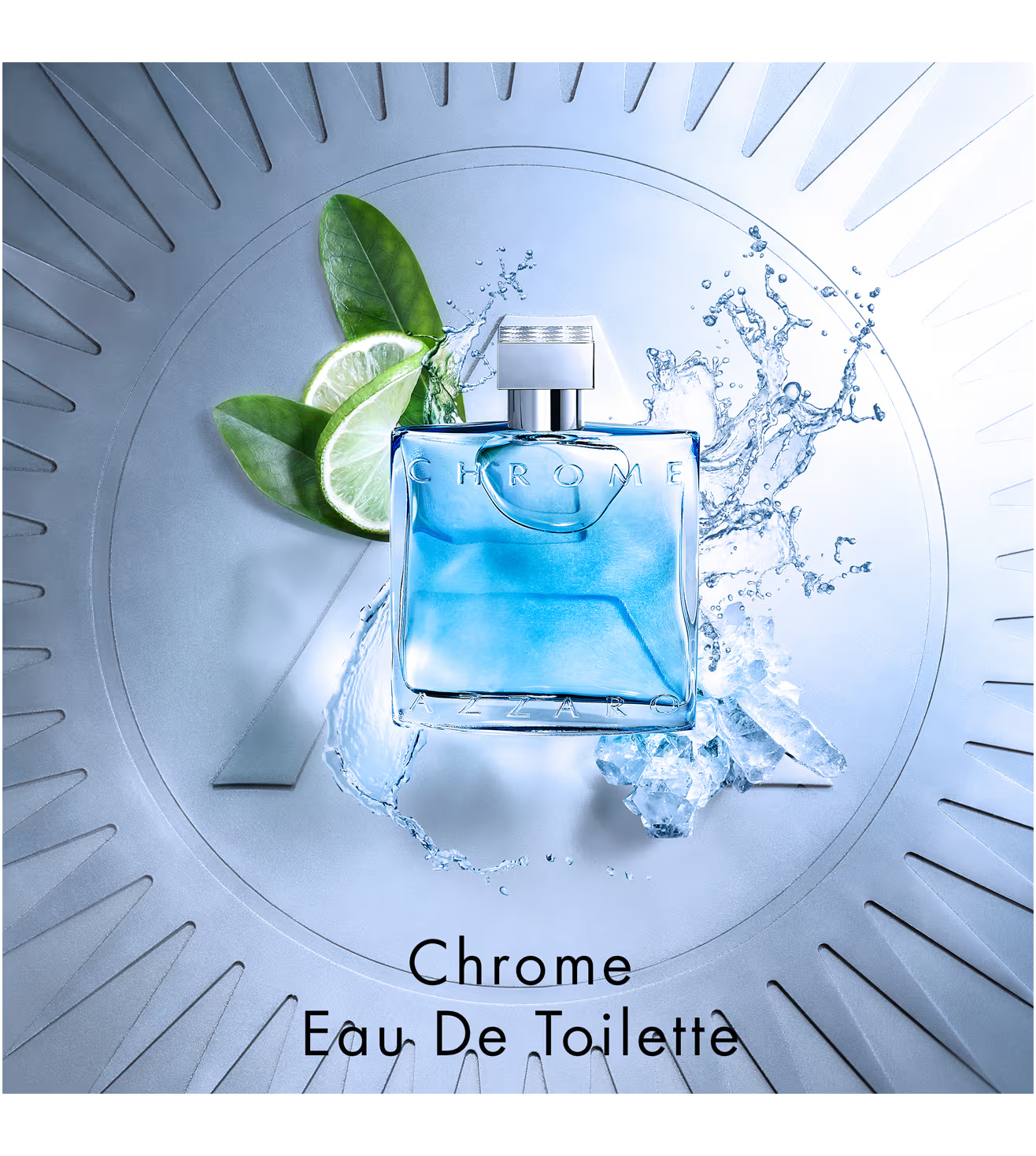 Azzaro Chrome Eau De Toilette For Men (100ml)