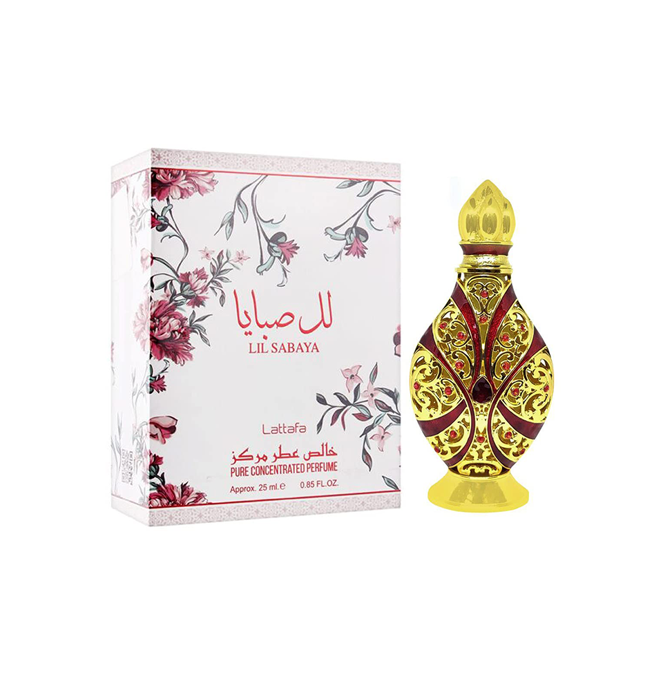 Lattafa Lil Sabaya Attar Eau De Parfum For Men & Women 25ml