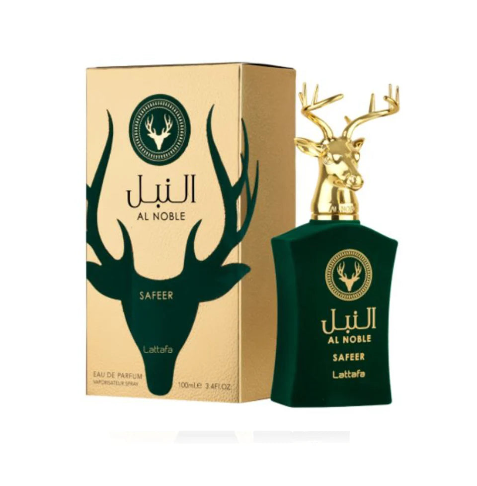 Lattafa Al Noble Safeer Eau de Parfum 100ml For Men & Women