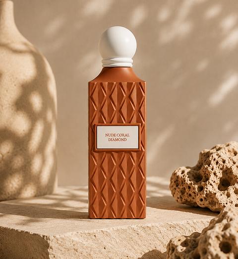 IBRAQ Nude Coral Diamond Eau de Parfum Unisex 150ml