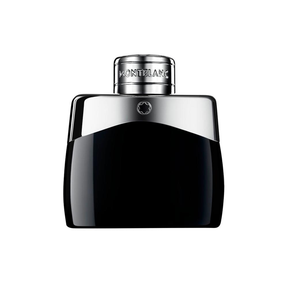 Montblanc Legend Eau De Toilette for Men bottle, 50ML, with sleek packaging and stylish label visible in the image.