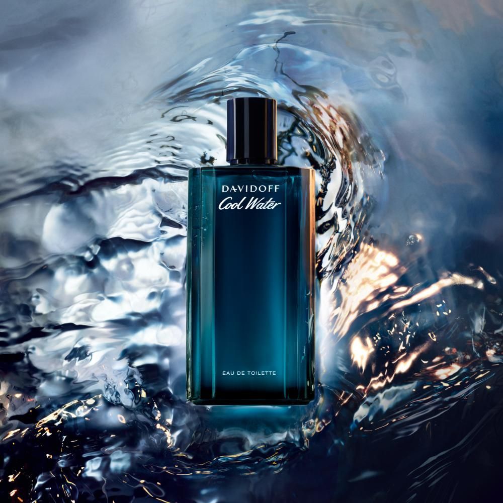 Davidoff Cool Water Eau De Toilette for Men (125ml)