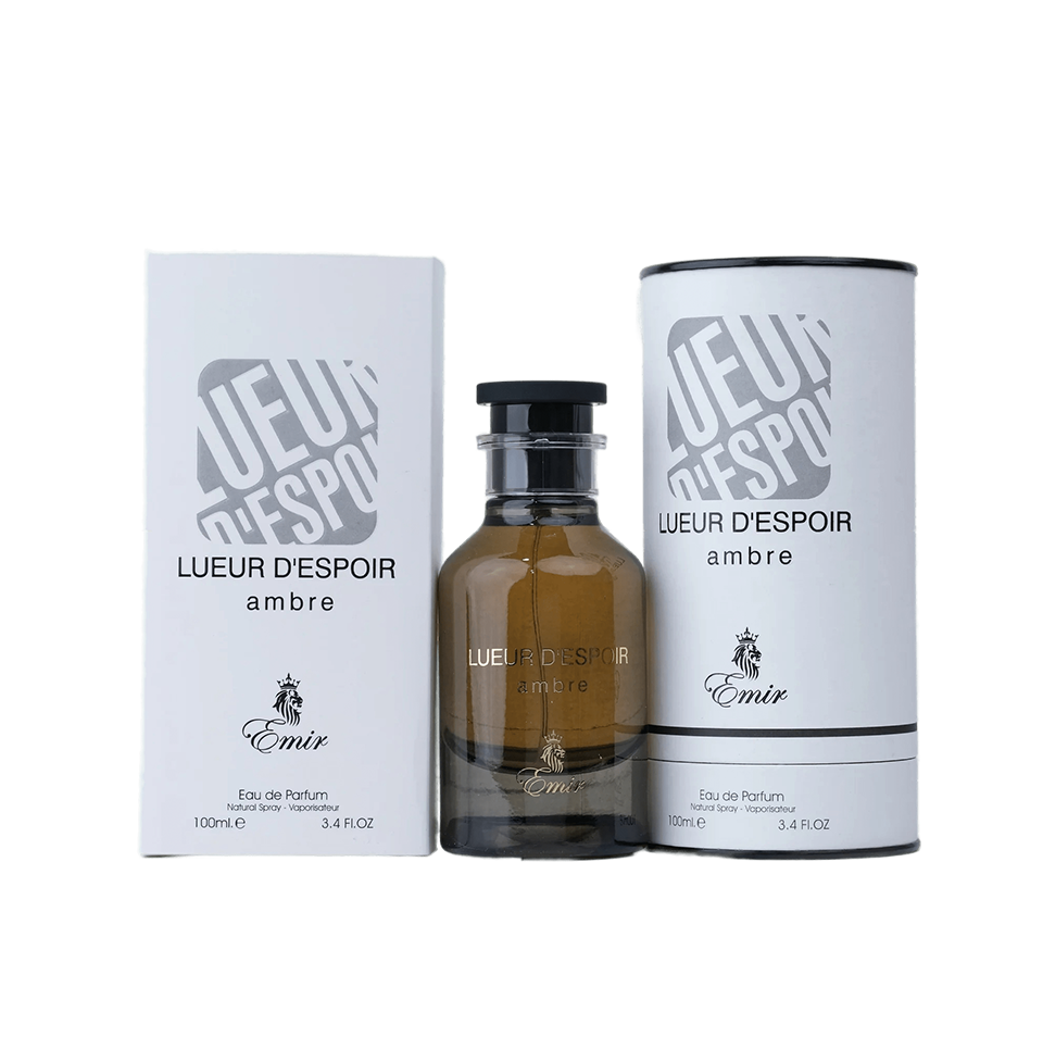 Paris Corner Lueur Despoir Ambre Eau De Parfum 100ml For Men And Women