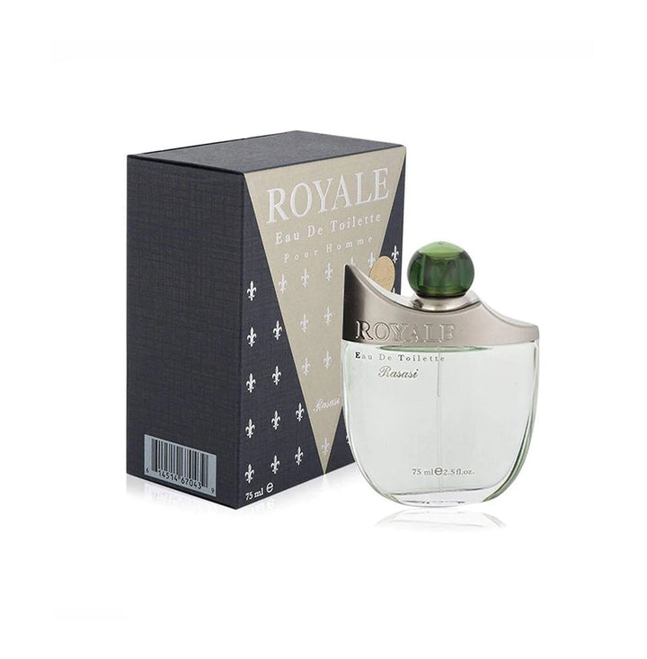 Rasasi Royale Black EDT for Men 75 ml