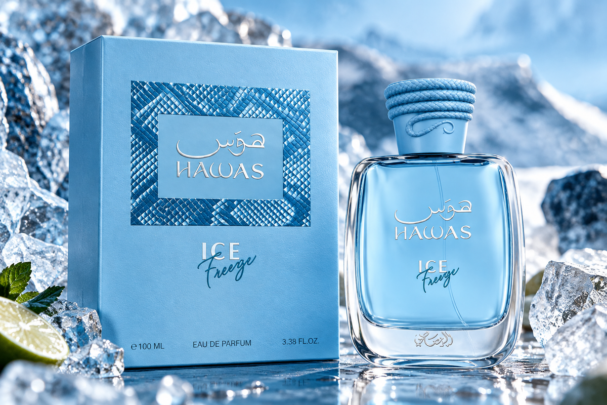 Rasasi Hawas Ice Freeze Eau de Parfum 100ml Men