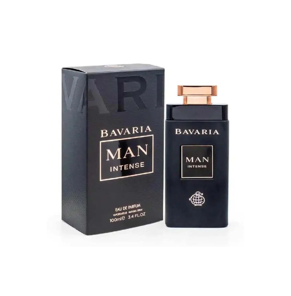 FRAGRANCE WORLD BAVARIA MAN INTENSE EAU DE PARFUM 100ML FOR MEN