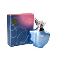 Rasasi Royale Blue for Women Eau de Parfum 50ml bottle, elegant floral and woody fragrance with a sleek design.