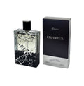 Rasasi Empereur Pour Homme Eau de Parfum for Men in 100ml bottle, featuring sleek packaging and masculine fragrance design.