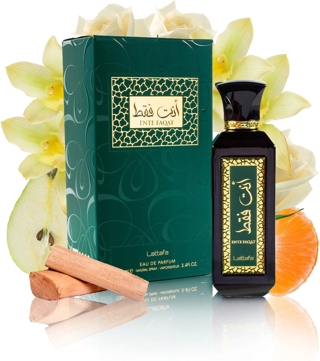 Lattafa Ente Faqat Eau De Parfum 100ml For Men & Women
